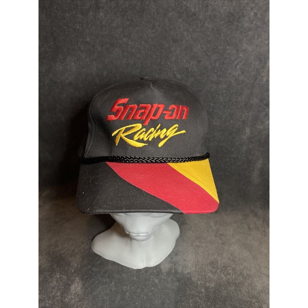 Vintage Y2k Snap On Brand Racing Hat Cap Multicolored Nothing Even Comes Close